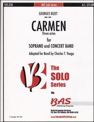 Carmen Concert Band sheet music cover